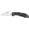 Spyderco Delica 4 Wharncliffe Black - зображення 1