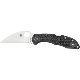   Spyderco Delica 4 Wharncliffe Black