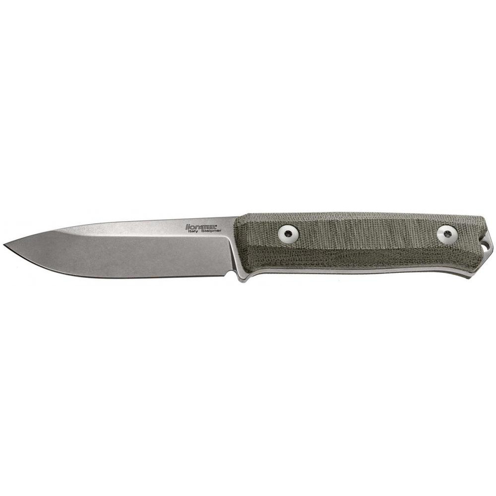 LionSteel B40 Micarta Green (B40 CVG) - зображення 1