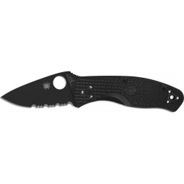   Spyderco Persistence FRN Black Blade (C136PSBBK)