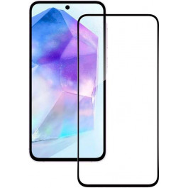   ACCLAB Tempered Glass Full Glue Black для Samsung A556 Galaxy A55 (1283126588839)