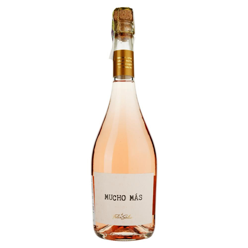 Mucho Mas Вино ігристе  rose, 0,75 л (8410702065122) - зображення 1