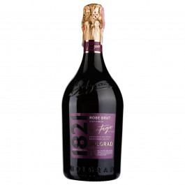   Bolgrad Вино ігристе  1821 Vintage  Брют рожеве 0,75 л 10-13,5% (4820197562206)