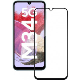   ACCLAB Захисне скло  Full Glue для Samsung Galaxy M34 5G Black (1283126575723)