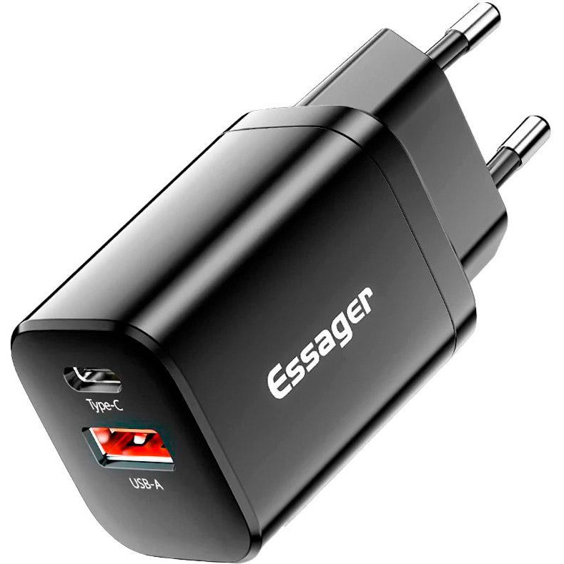 Essager Journey 30W Black (ECTPQS-ZTB01) - зображення 1