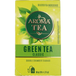   Aroma Tea Чай зелений  Classic, 20*1,75 г (4771632000961)