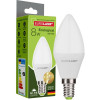 Світлодіодна лампа LED EUROLAMP LED ЕКО CL 8W E14 4000K (LED-CL-08144(P))