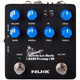 NUX MLD Bass Preamp + DI Pedal (NBP-5)