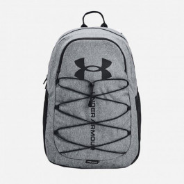 Under Armour Hustle Sport Backpack / Pitch Gray Medium Heather/Black (1364181-012)