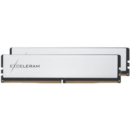 Exceleram 32 GB (2x16GB) DDR5 6600 MHz Black&White (EBW50320663440CD)
