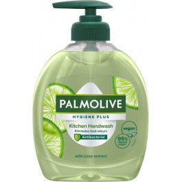 PALMOLIVE Рідке мило  Hygiene Plus Нейтралізатор запахів для кухні з екстрактом лайма 300 мл (8003520042705)