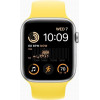 Apple Watch SE 2 GPS 44mm Silver Aluminum Case with Canary Yellow Solo Loop (MNLD3+MQW33) - зображення 3