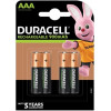 Duracell AAA 900mAh NiMh 4шт Turbo 5005015 - зображення 2