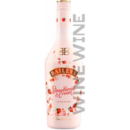   Baileys Ликер  Strawberries+Cream 0.7 л 17% (5011013933457)