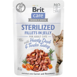 Brit Care Adult Sterilized Hearty Duck & Tender Turkey 85 г (100532/0549)