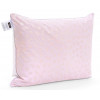 MirSon Пуховая подушка №1808 Bio-Pink 90% пух упругая 60х60 см (2200003012002) - зображення 5