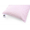MirSon Пуховая подушка №1808 Bio-Pink 90% пух упругая 60х60 см (2200003012002) - зображення 7