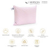 MirSon Пуховая подушка №1808 Bio-Pink 90% пух упругая 60х60 см (2200003012002) - зображення 8