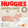 Huggies Extra Care 2, 24 шт - зображення 1