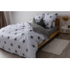 ТЕП Комплект постільної білизни  Двоспальний 175x210 см Soft dreams Morning Star Grey Ранфорс (200000890 - зображення 2