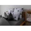 ТЕП Комплект постільної білизни  Двоспальний 175x210 см Soft dreams Morning Star Grey Ранфорс (200000890 - зображення 3