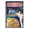 Felix Sensations Sauces с лососем в соусе и вкусом креветок 85 г (7613039836026) - зображення 1