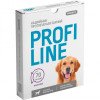 ProVET Нашийник  Profiline для великих порід собак (інсектоакарицид) 70 см Фіолетовий (4823082430987) - зображення 1