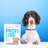 ProVET Нашийник  Profiline для великих порід собак (інсектоакарицид) 70 см Фіолетовий (4823082430987) - зображення 6