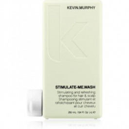 Kevin Murphy Stimulate-Me Wash стимулюючий та освіжаючий шампунь для волосся та шкіри голови 250 мл