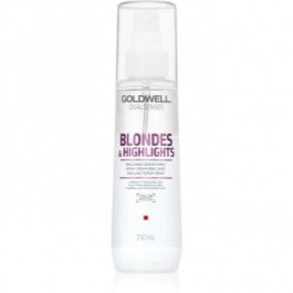   Goldwell Dualsenses Blondes & Highlights незмивна сироватка у формі спрею для блонд та мелірованого волосся 1