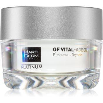 MARTIDERM Platinum GF Vital-Age поживний крем для обличчя для сухої шкіри 50 мл - зображення 1