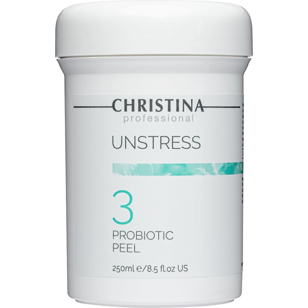 CHRISTINA Пробіотичний пілінг  Unstress ProBiotic Peel крок 3 250 мл (7290100367735) - зображення 1