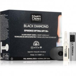   MARTIDERM Black Diamond Epigence Optima SPF 50+ захисна сироватка в ампулах SPF 50+ 10x2 мл