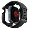 Spigen Чохол та ремінець  для Apple Watch 7 45 mm Liquid Air Pro Black (ACS04182) - зображення 2