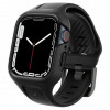 Spigen Чохол та ремінець  для Apple Watch 7 45 mm Liquid Air Pro Black (ACS04182) - зображення 3