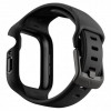 Spigen Чохол та ремінець  для Apple Watch 7 45 mm Liquid Air Pro Black (ACS04182) - зображення 9