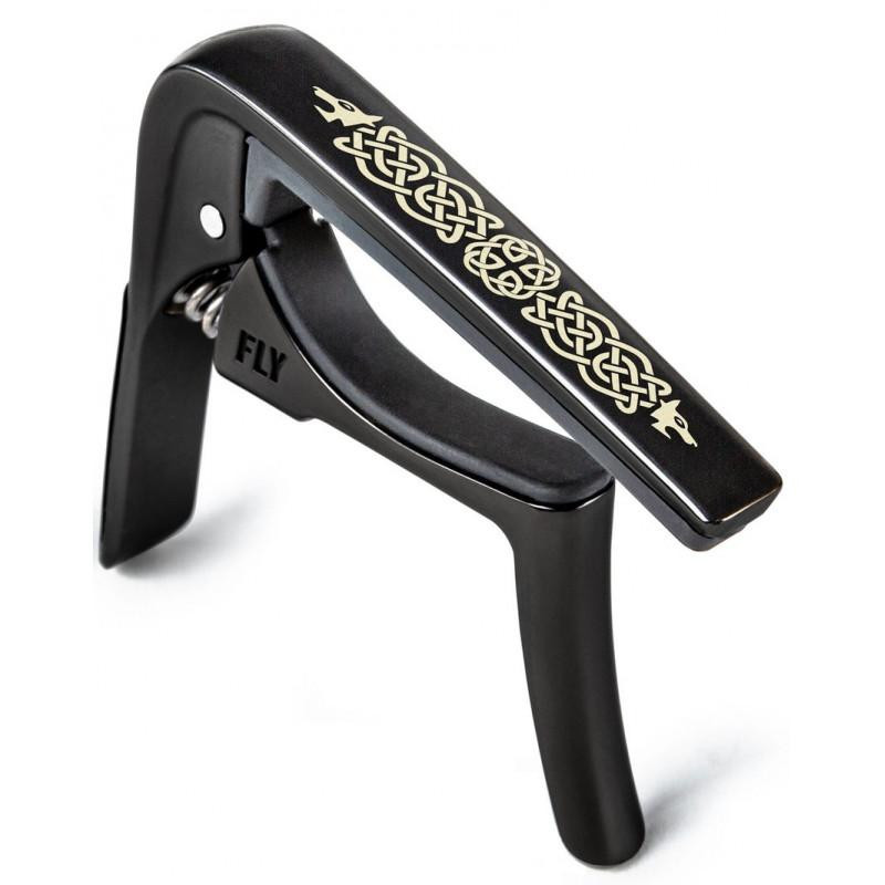 Dunlop 63CBK TRIGGER FLY CAPO CURVED - BLACK - зображення 1