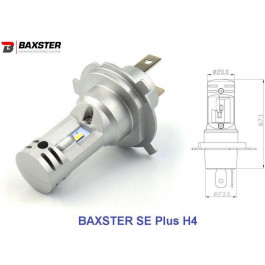   Baxster SE H4 H/L 6000K