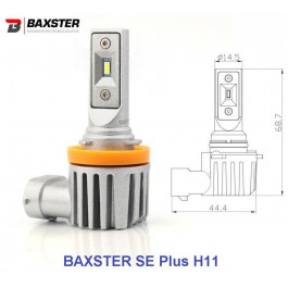   Baxster SE H11 6000K