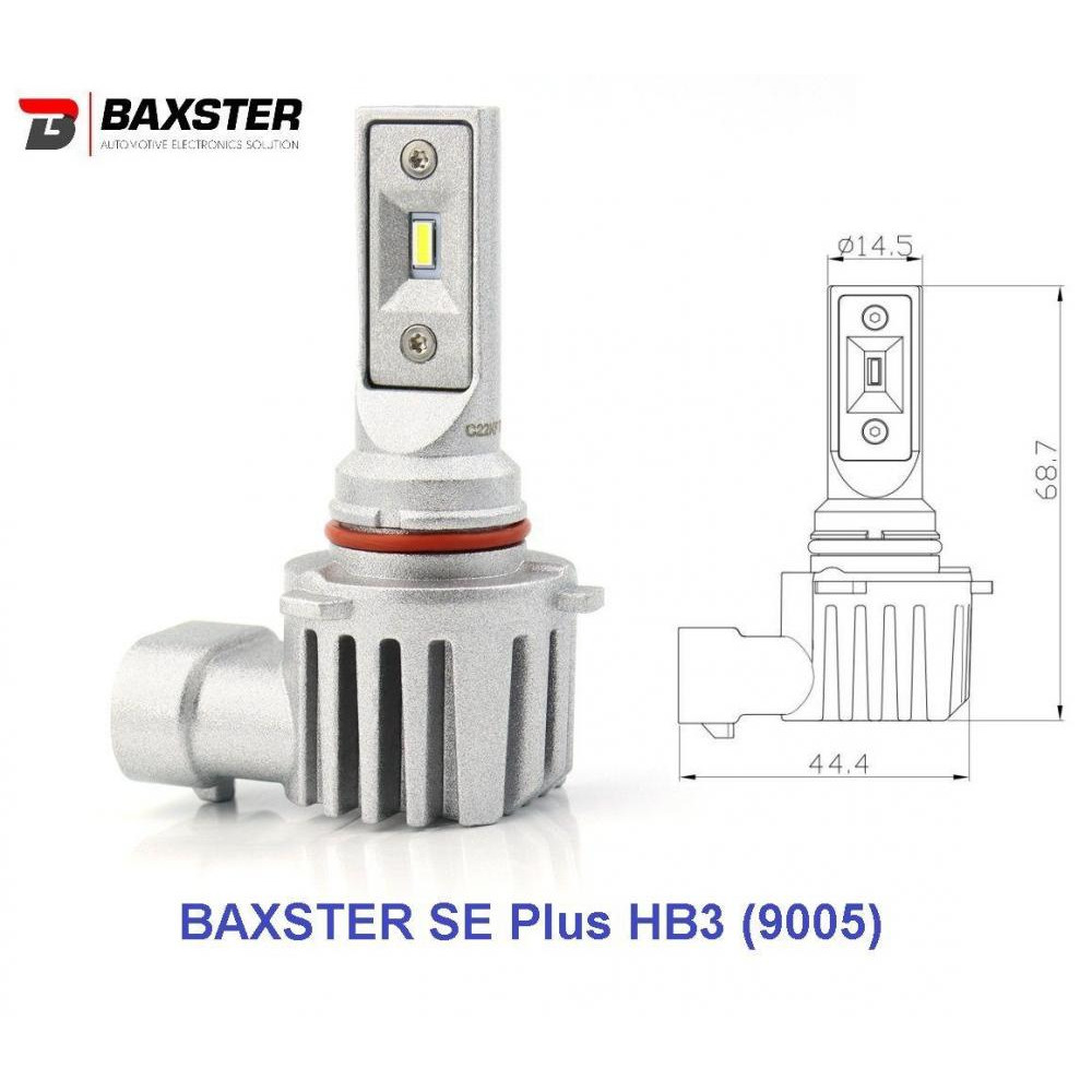 Baxster SE HB3 (9005) 6000K - зображення 1