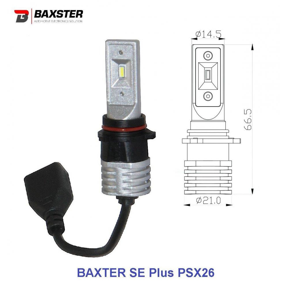 Baxster SE PSX26 P13 6000K - зображення 1