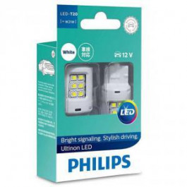   Philips Ultinon T20 12V White 11065ULWX2