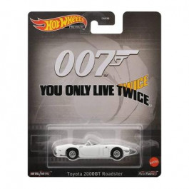   Hot Wheels Живеш тільки двічі Toyota 2000GT Roadster (DMC55/HKC27)