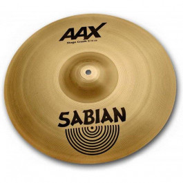   SABIAN 16" AAX Stage Crash, покрытие Brilliant (21608XB)