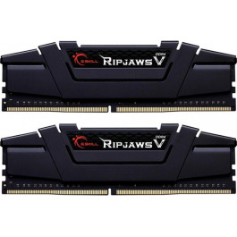 G.Skill 16 GB (2x8GB) DDR4 4000 MHz Ripjaws V Classic Black (F4-4000C18D-16GVK)