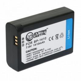 ExtraDigital Аккумулятор для Samsung BP1410, Li-ion, 1410 mAh - BDS2684
