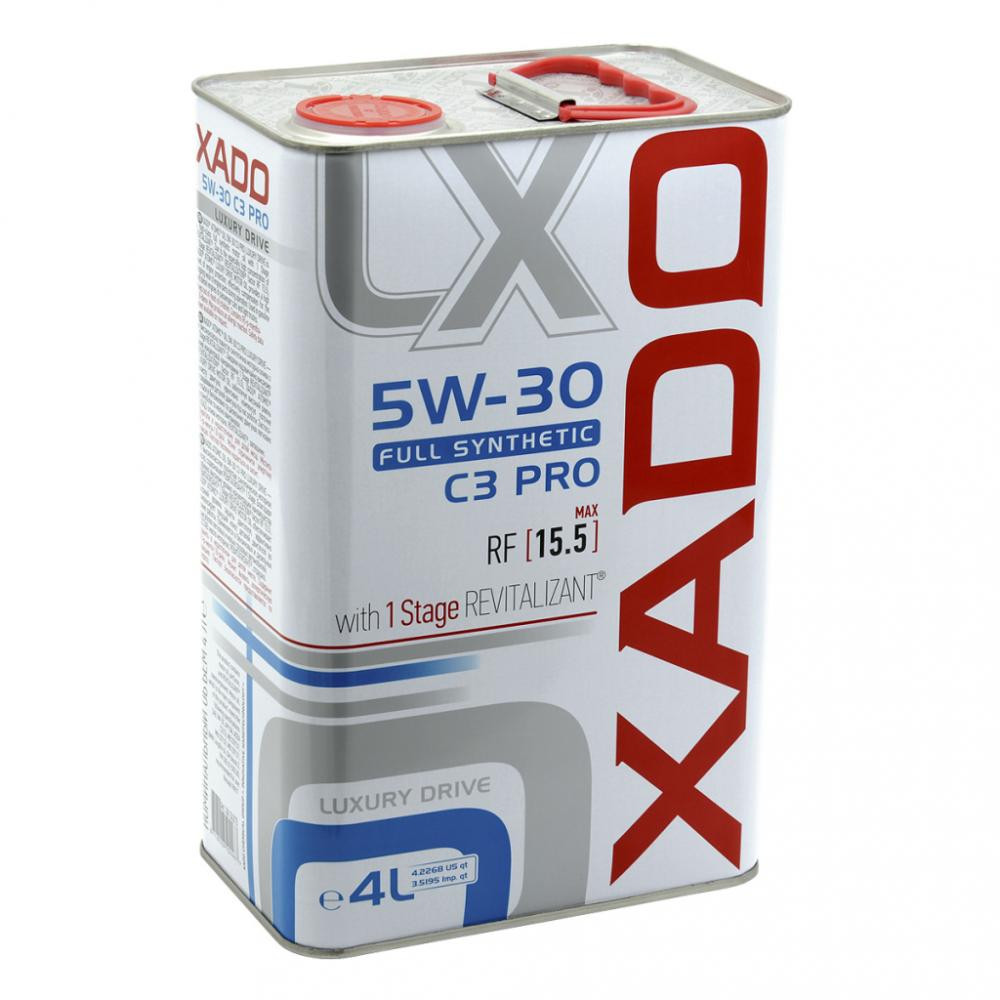 XADO 5W-30 Luxury Drive 4 л - зображення 1