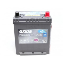   Exide 6СТ-40 АзЕ PREMIUM (EA406)