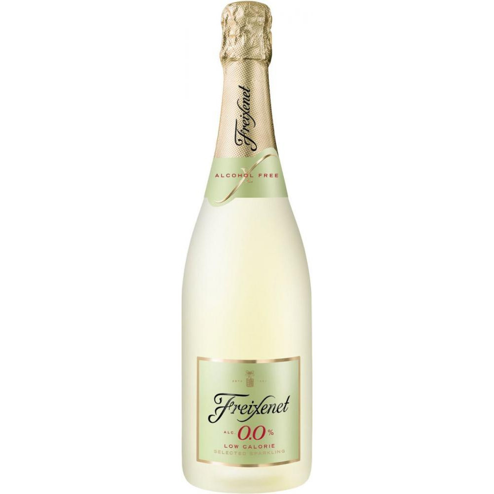 Freixenet Вино ігристе  Alcohol Free Sparkling White біле напівсухе низькокалорійне 0.75 л безалкогольне (8410 - зображення 1