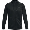 Under Armour Жіноча  Ua Armour Fleece Fz Hoodie-Blk 1373357-001 L (195253820878) - зображення 1